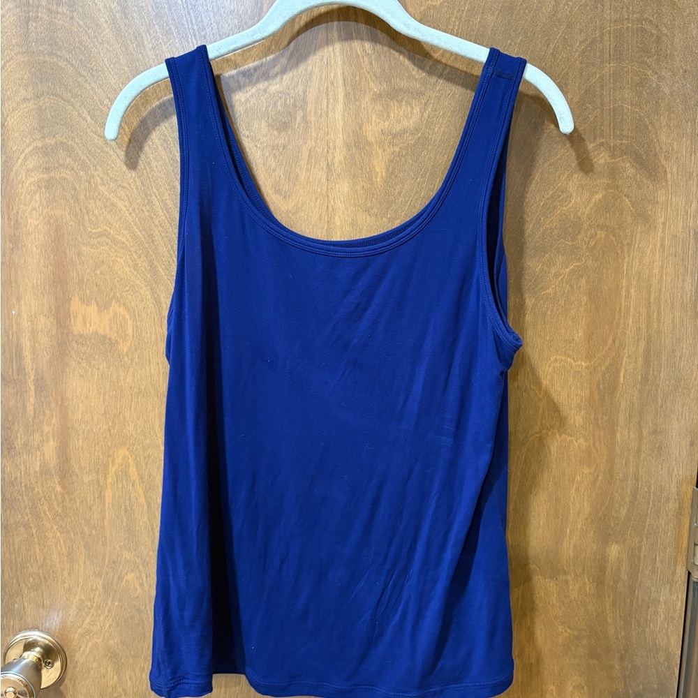 ZYIA Royal Blue Women's Tank Top